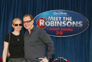 At the premiere Of Disney's 'Meet The Robinsons' (Image via Getty)